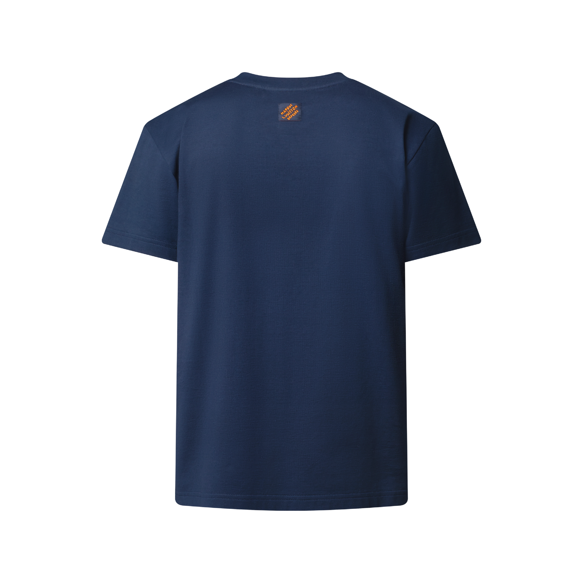 Embroidered T-Shirt - Men - Ready-to-Wear | LOUIS VUITTON ®